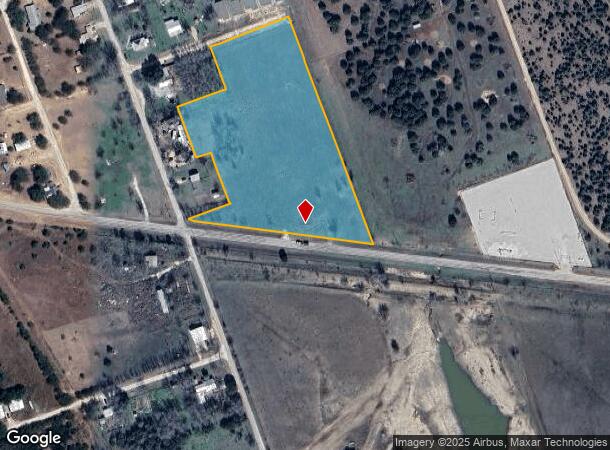 6636 Texas St, Walnut Springs, TX Parcel Map