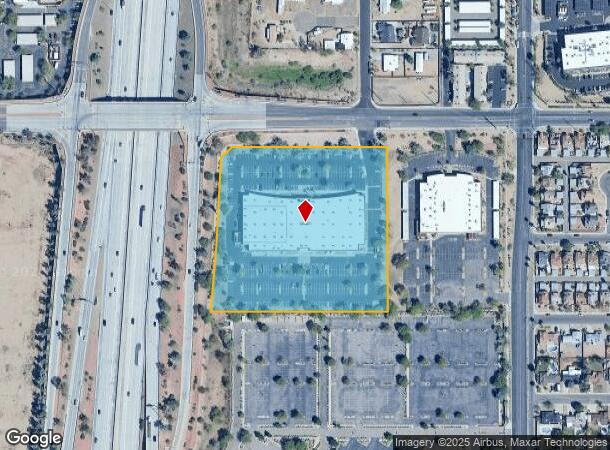  2411 W Rose Garden Ln, Phoenix, AZ Parcel Map