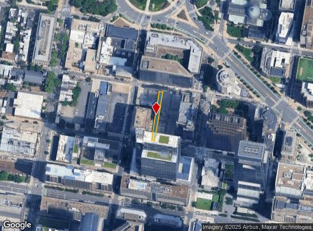 1827 Arch St, Philadelphia, PA Parcel Map