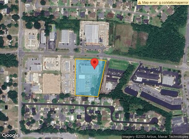 2180 Perry Lane Rd, Brunswick, GA Parcel Map