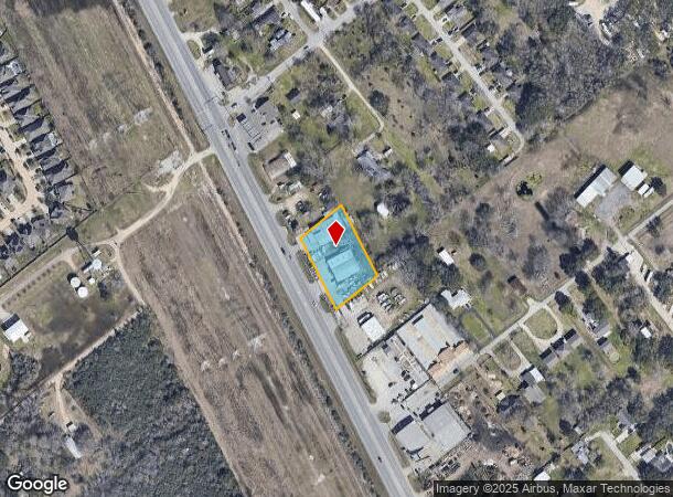 3333 Highway 146, Bacliff, TX Parcel Map