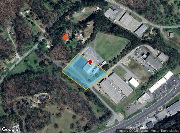  68 Fairfax Dr, Murphy, NC Parcel Map