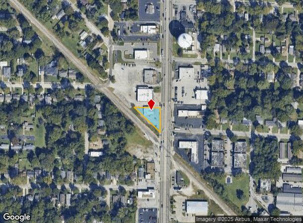  815 S Glenstone Ave, Springfield, MO Parcel Map