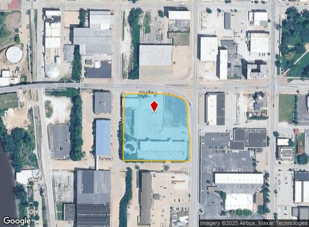  200 Maine St, Quincy, IL Parcel Map