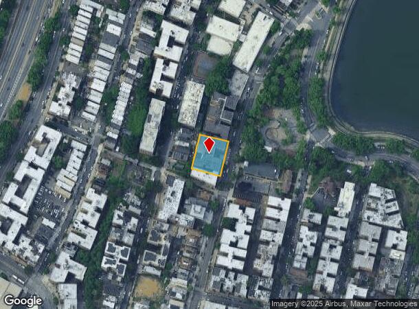 2857 Sedgwick Ave, Bronx, NY Parcel Map