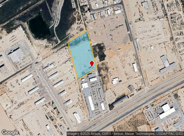  W Highway 80, Midland, TX Parcel Map