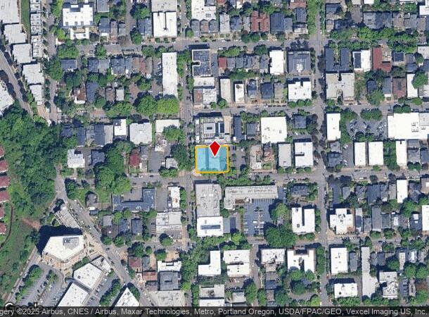  404 Nw 23Rd Ave, Portland, OR Parcel Map