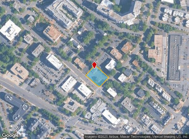  1368 Beverly Rd, Mc Lean, VA Parcel Map