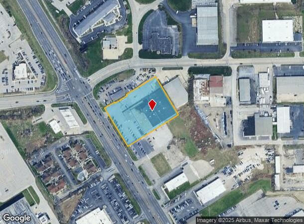 709 Ley Rd 4920 Lima Rd, Fort Wayne, IN Parcel Map