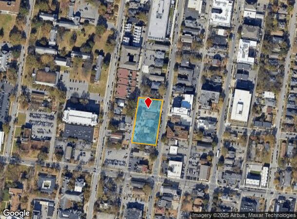 1031 17Th Ave S, Nashville, TN Parcel Map