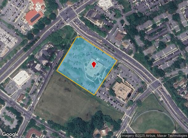 12850 Middlebrook Rd, Germantown, MD Parcel Map