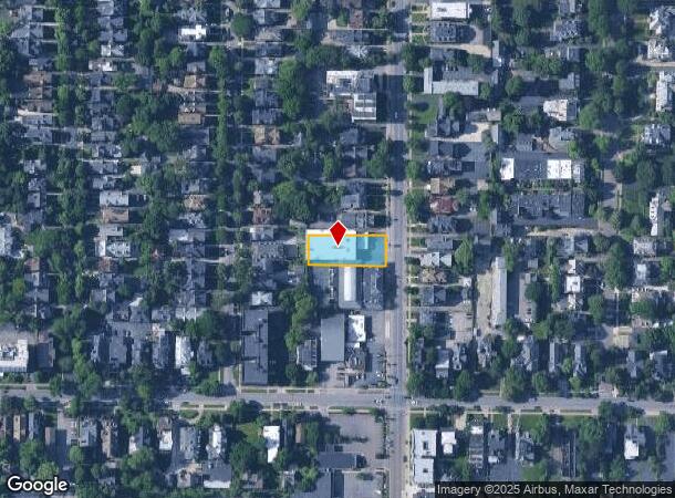 324 Elmwood Ave, Buffalo, NY Parcel Map