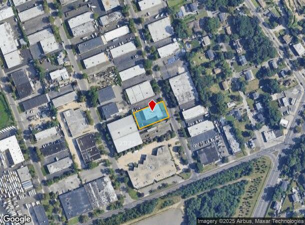 20 Otis St, West Babylon, NY Parcel Map