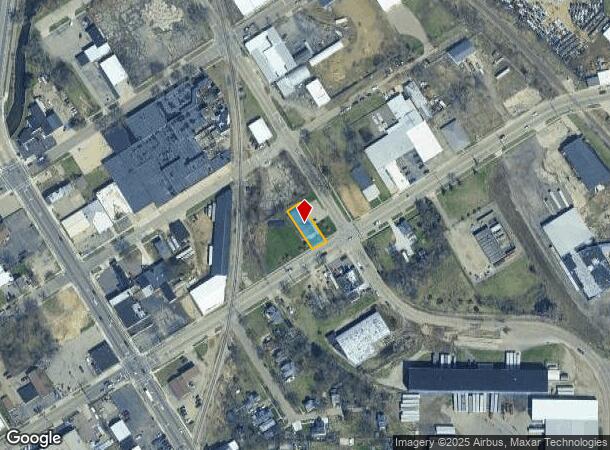  755 E Crosstown Pky, Kalamazoo, MI Parcel Map