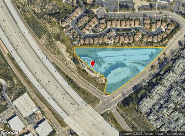  3570 Carmel Mountain Rd, San Diego, CA Parcel Map