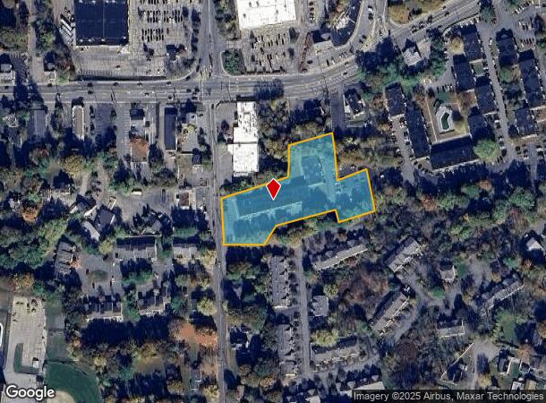  42 Curtis Ave, Marlborough, MA Parcel Map