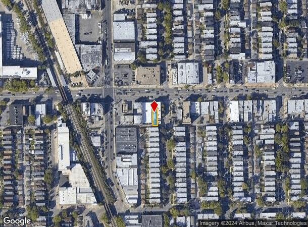  3937 W Fullerton Ave, Chicago, IL Parcel Map