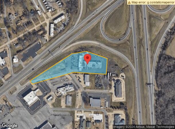  3200 Alma Hwy, Van Buren, AR Parcel Map