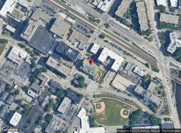 757 Pearson St, Des Plaines, IL Parcel Map