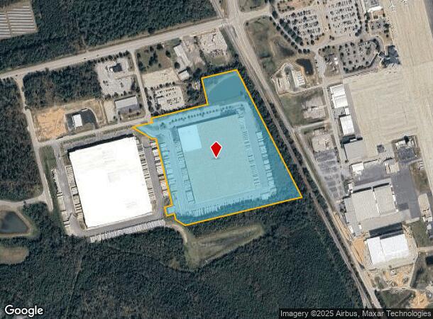  1602 Hartrich Rd, Augusta, GA Parcel Map