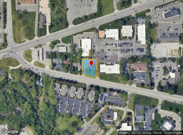  5098 W Bristol Rd, Flint, MI Parcel Map