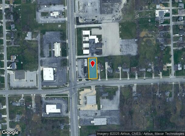  1815 E Paulding Rd, Fort Wayne, IN Parcel Map