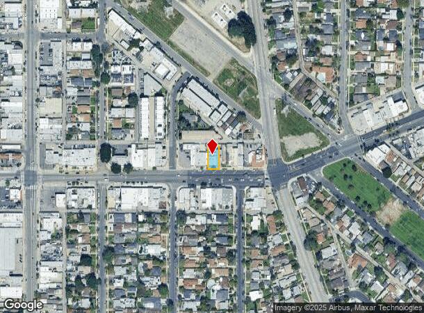  10425 Burbank Blvd, North Hollywood, CA Parcel Map