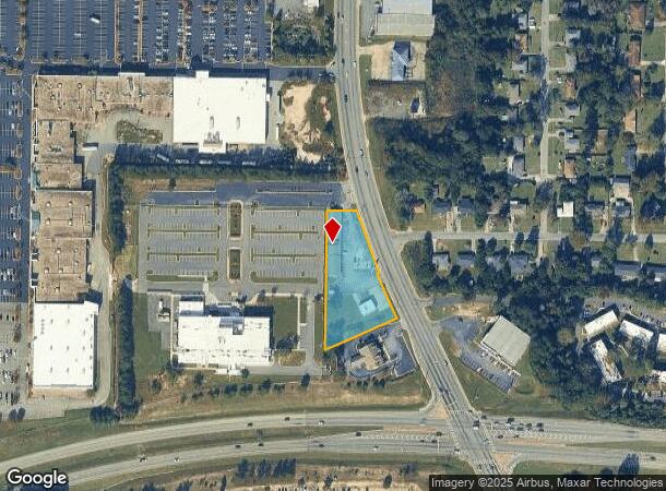 4691 Log Cabin Dr, Macon, GA Parcel Map