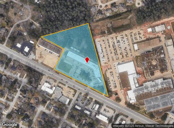  3500 W Davis St, Conroe, TX Parcel Map
