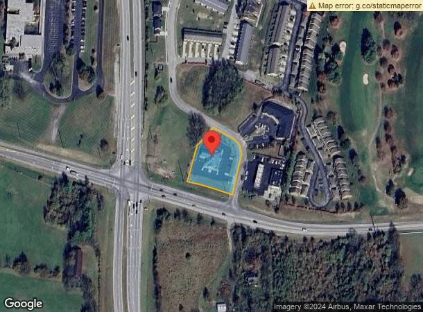  101 Canewood Center Dr, Georgetown, KY Parcel Map