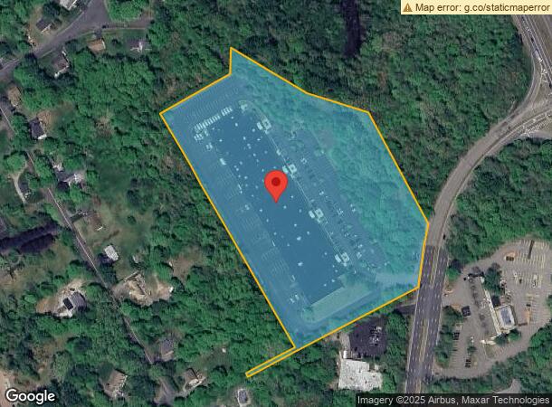  25 Forbes Blvd, Foxboro, MA Parcel Map