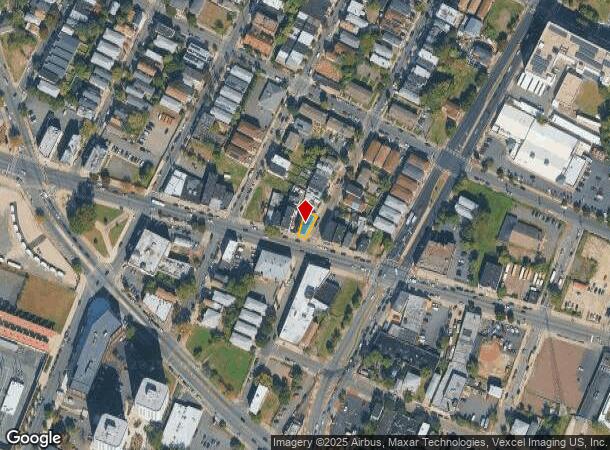  417 Central Ave, Newark, NJ Parcel Map