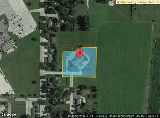  2805 Schroeder Dr, Emmetsburg, IA Parcel Map