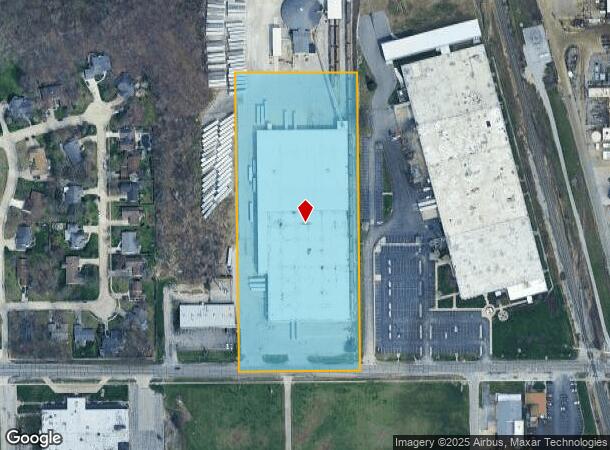 2500 W State Blvd, Fort Wayne, IN Parcel Map