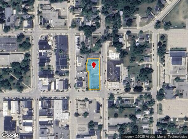 10 N Lincoln St, Elkhorn, WI Parcel Map