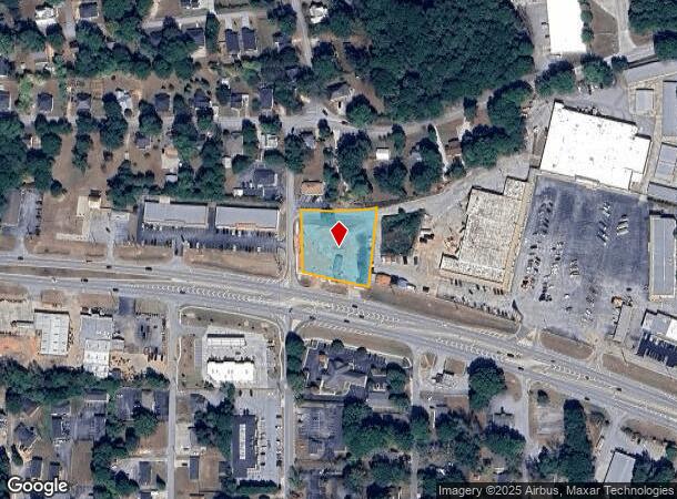  6125 Highway 278 Ne, Covington, GA Parcel Map