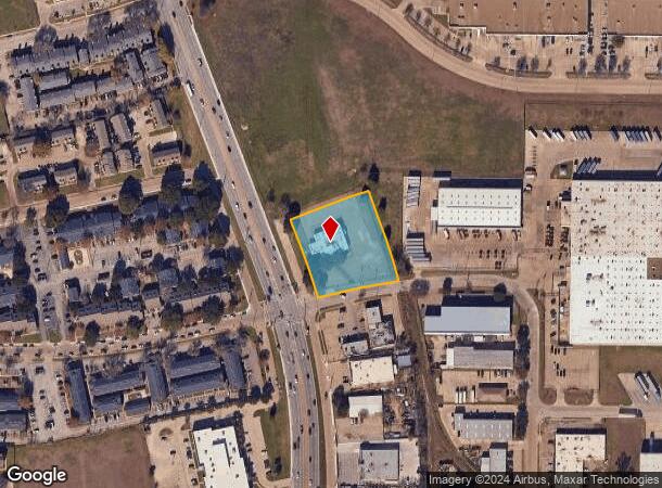  4912 S Buckner Blvd, Dallas, TX Parcel Map