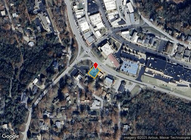 16310 Us Highway 160, Forsyth, MO Parcel Map