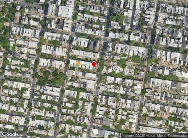  2220 Delancey Pl, Philadelphia, PA Parcel Map