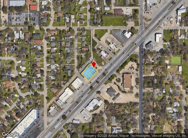 5404 River Oaks Blvd, River Oaks, TX Parcel Map