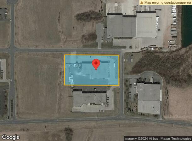  2631 Corporate Cir, East Troy, WI Parcel Map