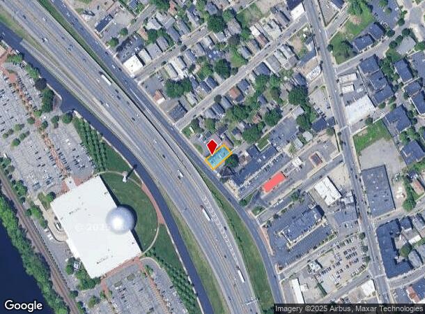 961 E Columbus Ave, Springfield, MA Parcel Map