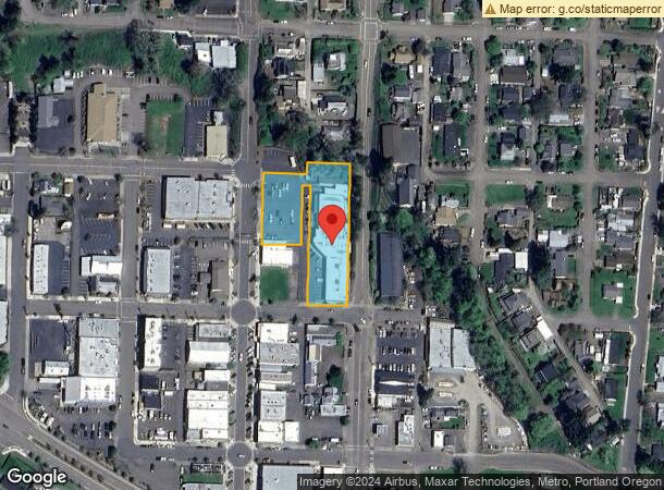  280 S Broadway St, Estacada, OR Parcel Map