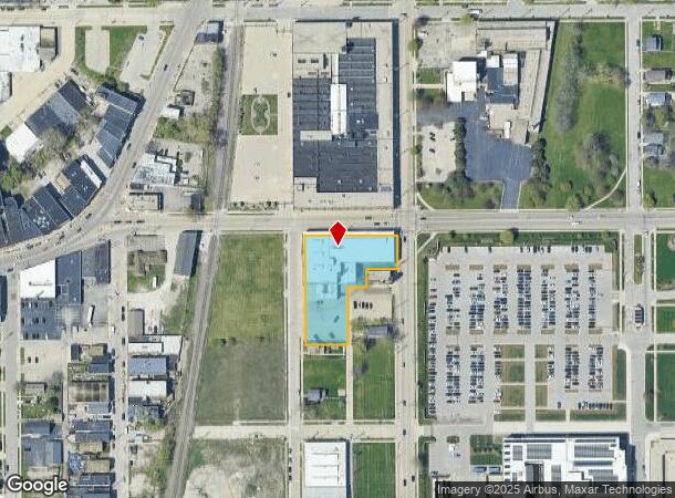 1225 14Th St, Racine, WI Parcel Map