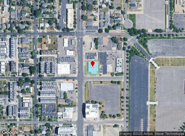  1900 Federal Blvd, Denver, CO Parcel Map