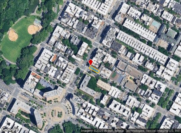 2070 Frederick Douglass Blvd, New York, NY Parcel Map