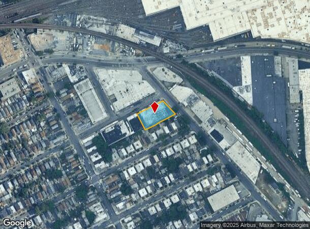  17816 104Th Ave, Jamaica, NY Parcel Map