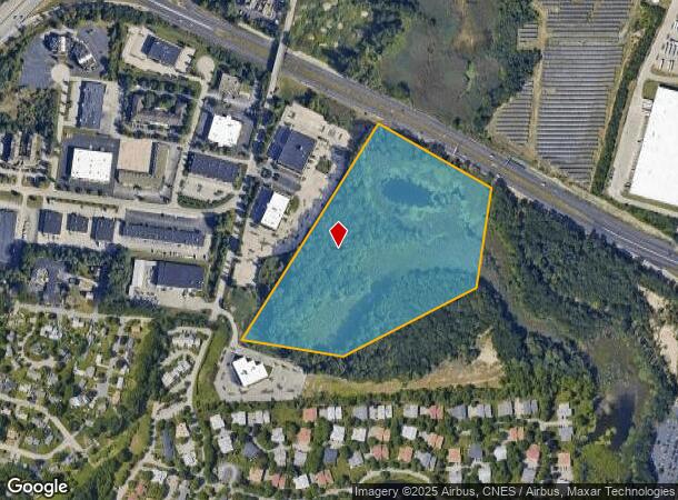  117 Metro Center Blvd, Warwick, RI Parcel Map