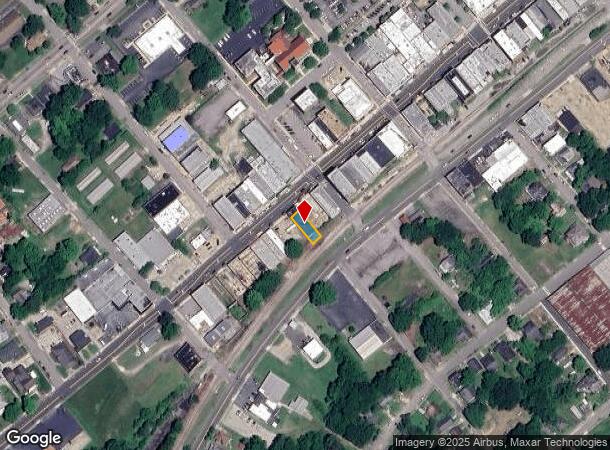  411 S Garnett St, Henderson, NC Parcel Map