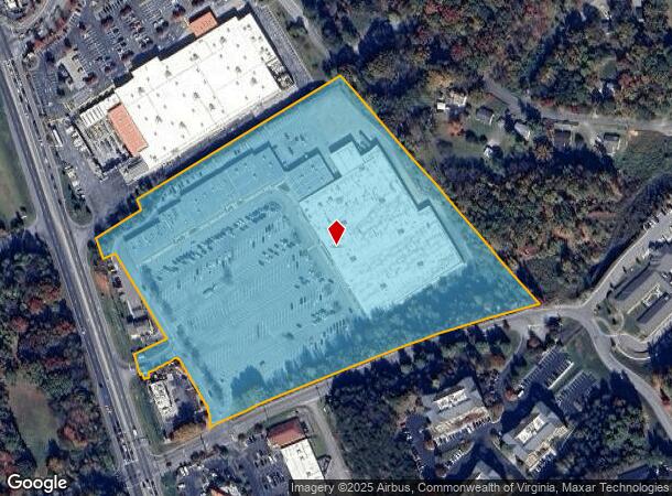 4210 Franklin Rd Sw, Roanoke, VA Parcel Map